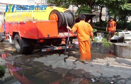 无锡梁溪区江海下水道清洗