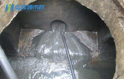 无锡梁溪区江海管道清淤